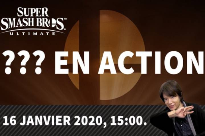 Super Smash Bros Ultimate : Nouveau personnage dévoilé le 16 janvier 2020